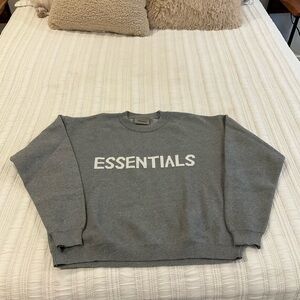 essentials sweater